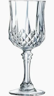 Verre à vin vintage